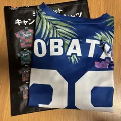 阪神タイガース沖縄キャンプ シークレットTシャツ小幡選手