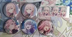 DIABOLIK LOVERS 小森ユイ プリコレⅢ 缶バッジ 7点セット - メルカリ