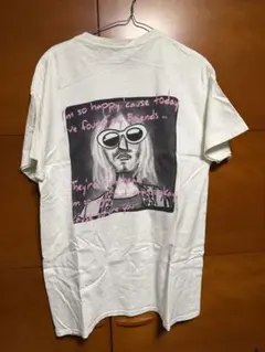 glamb Kurt Cobain フォトプリント Tシャツ グレー久保憲司 - メルカリ