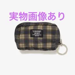 wtaps 25aw KEY POUCH/POLY.STANDARD