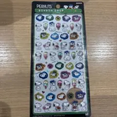 正規品　ボンボンドロップシールミニ　スヌーピー　PEANUTS