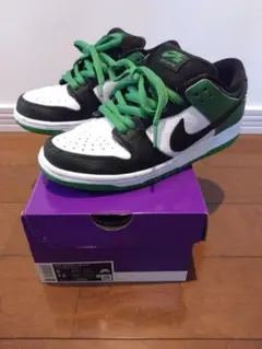 Nike Dunk SB Low Pro クラシックグリーン 訳あり