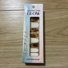 신품 미개봉 DASHING DIVA GLOW 貼るだけネイルシール