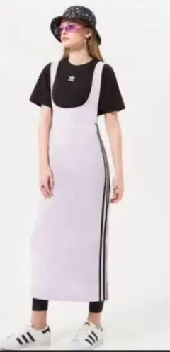 adidas キャミワンピース