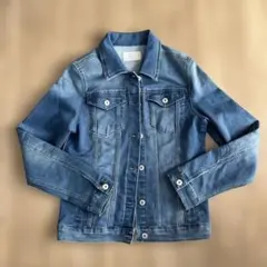 アンティカ　ライトブルーデニムジャケット MLサイズ