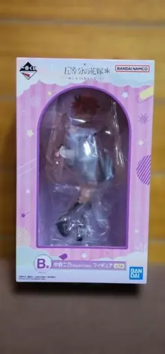 新品未開封 国内正規品 五等分の花嫁 中野二乃 B賞