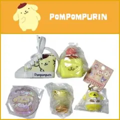 【プライズ】ポムポムプリン 推し 5種セット