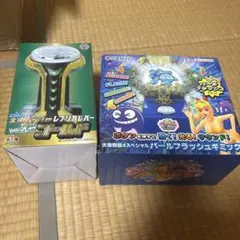 SANKYO レプリカレバー＆大海物語4 パールフラッシュギミック 2点セットのサムネイル