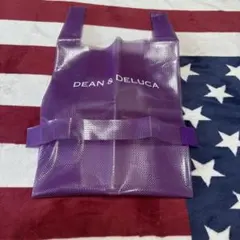 DEAN & DELUCA パープルエコバッグ 新品✅