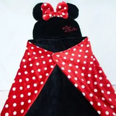 ミニー ミニーマウス ブランケット ポンチョ クッション