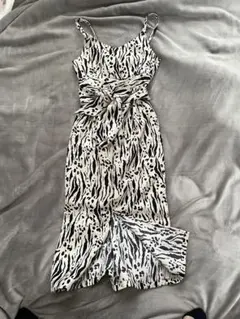 AZUL BY MOUSSY 動物柄キャミワンピース