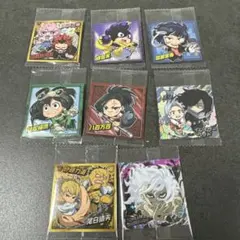 ヒロアカ　ウエハース　シール