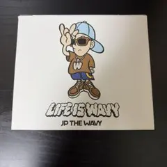 JP THE WAVY LIFE IS WAVY CD