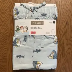 UNIQLO ユニクロ　レーヨンリラコ　モフサンド　mofusand