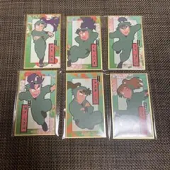 忍たま乱太郎　華絵札色紙コレクション　六年生