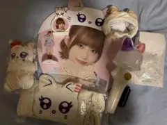 ME_I まとめ売り 飯田栞月 ペンライト うちわ クリスマス ヘアバンド 缶バ