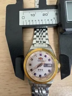 ORIENT 自動巻き レディース 腕時計