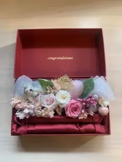 プリザーブドフラワーアレンジメント