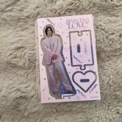 SEVENTEEN LOVE アクリルスタンド ミンギュ
