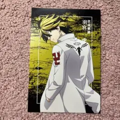 東京リベンジャーズ アニメイト特典 ポストカード 羽宮一虎
