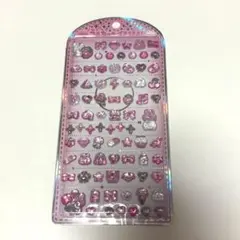 ボンボンドロップシール ピンク 正規品