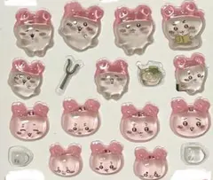 【訳あり】ちいかわ　ボンボンドロップシール　うるちゅる　おすそ分け