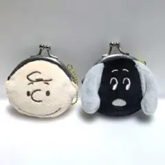 スヌーピー ミニがま口 コインケース