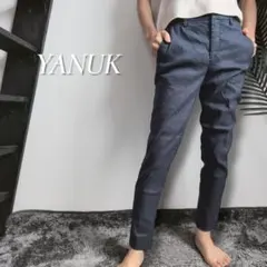YANUK スリムテーパード トラウザーリネンパンツ RUTH(ルース)のサムネイル