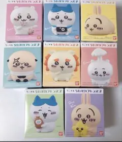 ちいかわフレンズ2 ちいかわフレンズ1 マスコット セット売り