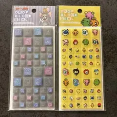 たまごっち&トムとジェリー　タイルシールセット