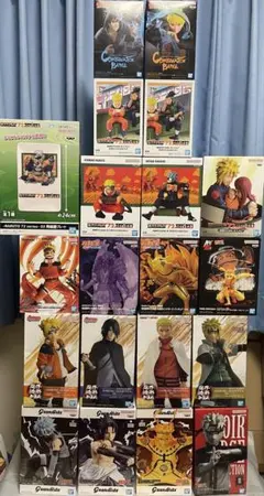 ナルト疾風伝　プライズフィギュア　20点セット　まとめ売り　NARUTOのサムネイル