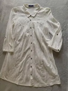 バーバリーブルーレーベル　チュニックシャツ