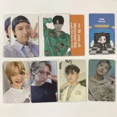 NCT WayV テン kick back トレカ セット - メルカリ