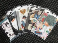 デスノート　ウエハース　Lづくし①　スペシャルレアカード　ビジュアルカード