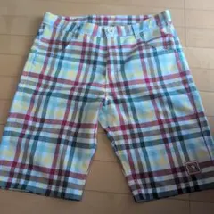 Arnold Palmer チェック柄 ハーフパンツ LL W88のサムネイル