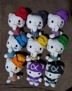 関ジャニ　ハローキティ　ぬいぐるみ　まとめ売り　エイトレンジャー　ぬいぐるみ