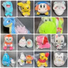 新品 17点 人気キャラクター ぬいぐるみ まとめ売り 特大 プライズ