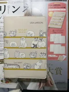 LISA LARSON 2026年スケジュール手帳 B6 新品　未使用　カバー付