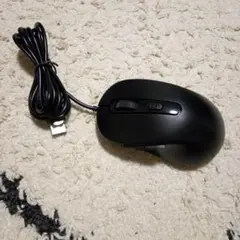 オーム電機 マウス　PC-SMUBS5M-Kのサムネイル