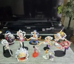 【おすすめ☆】ワンピース ルフィ ギア5 ニカ フィギュア 10体まとめ売り