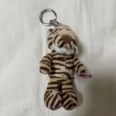 NICI ニキ ぬいぐるみ キーホルダー トラ