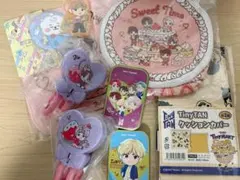 TinyTAN グッズ セットなど　まとめ売り