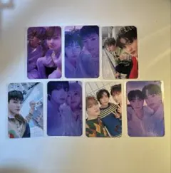 nctdream Moonlight mumo トレカ ユニット 7種セット