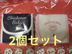 ちいかわ BABY エコバッグ 2種 ピンク ネイビー chiikawa