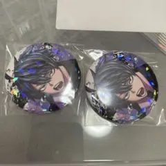 桃源暗鬼 一ノ瀬四季 ホログラム缶バッジ マズル ツリビレ メイド　2個
