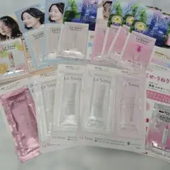 La Sana シャンプー トリートメント ヘアエッセンス サンプル