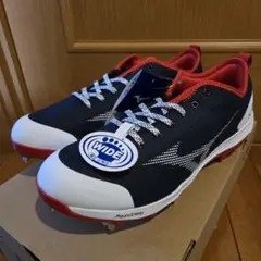 新品最終格安！直営店限定USAコレクションミズノドミナント4　27.5cm➁