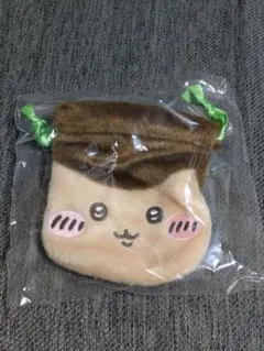 ちいかわ おかお巾着 くりまんじゅう