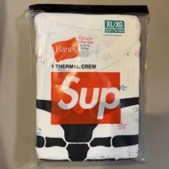 Supreme Hanes Bones Thermal Crew