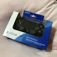 SONY PS4 DUALSHOCK 4 ワイヤレスコントローラー　ブラック